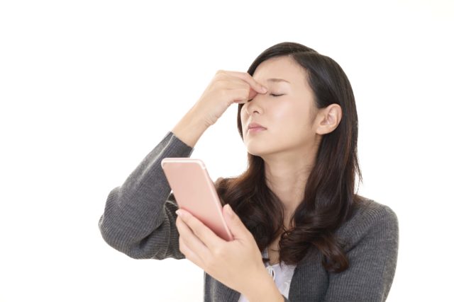 睡眠サイクルの乱れ・自律神経の乱れ